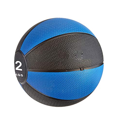 Balles médicinales, balle de fitness élastique en caoutchouc, équipement de fitness pour studio de yoga, 2 kg/3 kg/4 kg/5 kg/6 kg/7 kg/9 kg (taille : 6 kg/13,2 lb) ()