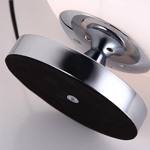 Miniatura 4 de LITFAD Lámpara de mesa creativa de baloncesto estilo deportivo con forma de cristal, lámpara de mesita de noche fresca para habitación de niños y