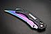FadeCase Flip Elite Fade - Real CSGO Knife Skin Counter Strike Global Offensive Full Tang Assisted Fold