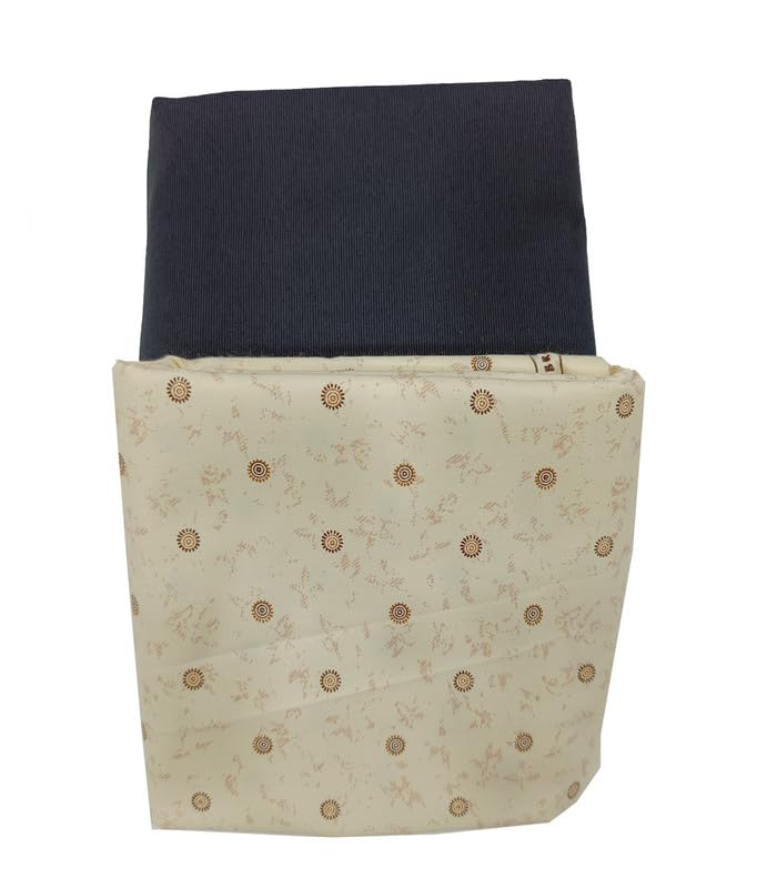 siyaram's Men's Print Shirt and Trouser Unstitched Fabric Set -Gift Pack (Multicolour_Free Size)_29-picture-18