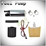 MUCO New 1pc Genuine 255LPH High Flow OE Upgrade Performance Electric Gas Intank EFI Fuel Pump With Strainer/Filter + Rubber Gasket/Hose + Stainless Steel Clamps + Universal Connector Wiring Harness