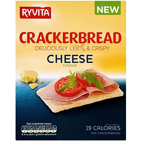 Ryvita Cheese Crackerbread (125g) Cover