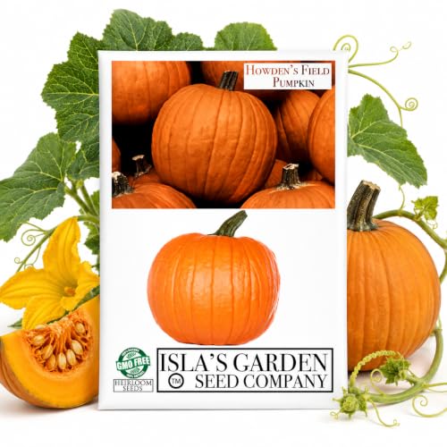 Howden's Field Pumpkin Seeds for Planting...