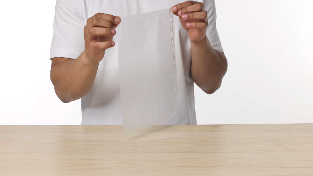 Buste Perforate Trasparenti A4 Agoer - 80 Pezzi Per Documenti - Foto 2