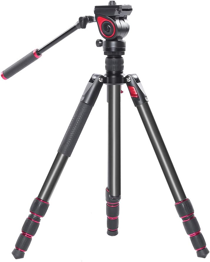 Lіmіtеd Dіѕсоunt miliboo MUFA Camera Video Tripod Aluminum with Small Fluid Head 42cm Folded Height 2.08kg Weight