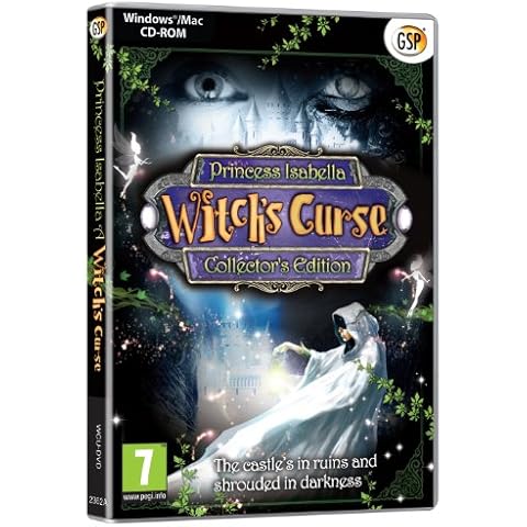 Witch's Curse: Collector's Edition (PC/Mac CD) Cover