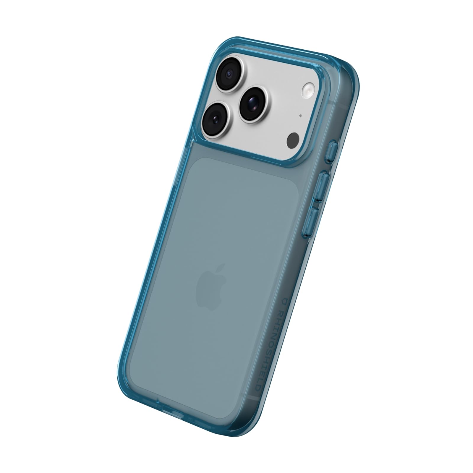 RhinoShield Clear Hülle für iPhone 17 Pro | Anti-Vergilbung, transparent, hohe Klarheit, stoßfest, Fallschutz nach Militärstandard