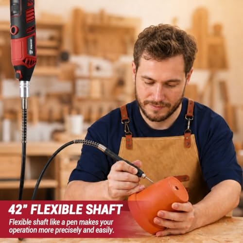 DEKOPRO Rotary Tool Kit