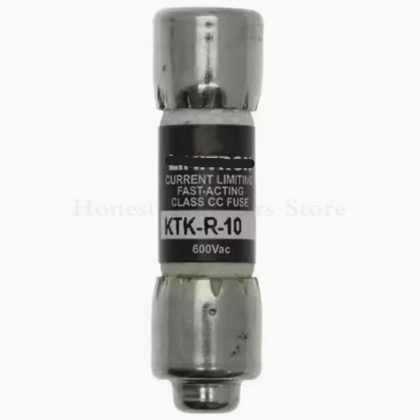 Bezpiecznik szybkiego działania 10 sztuk KTK-R-1-2-3-4-5-6-7-10-12-15-20-25-30 600 VAC 10 x 38 mm (12 A)