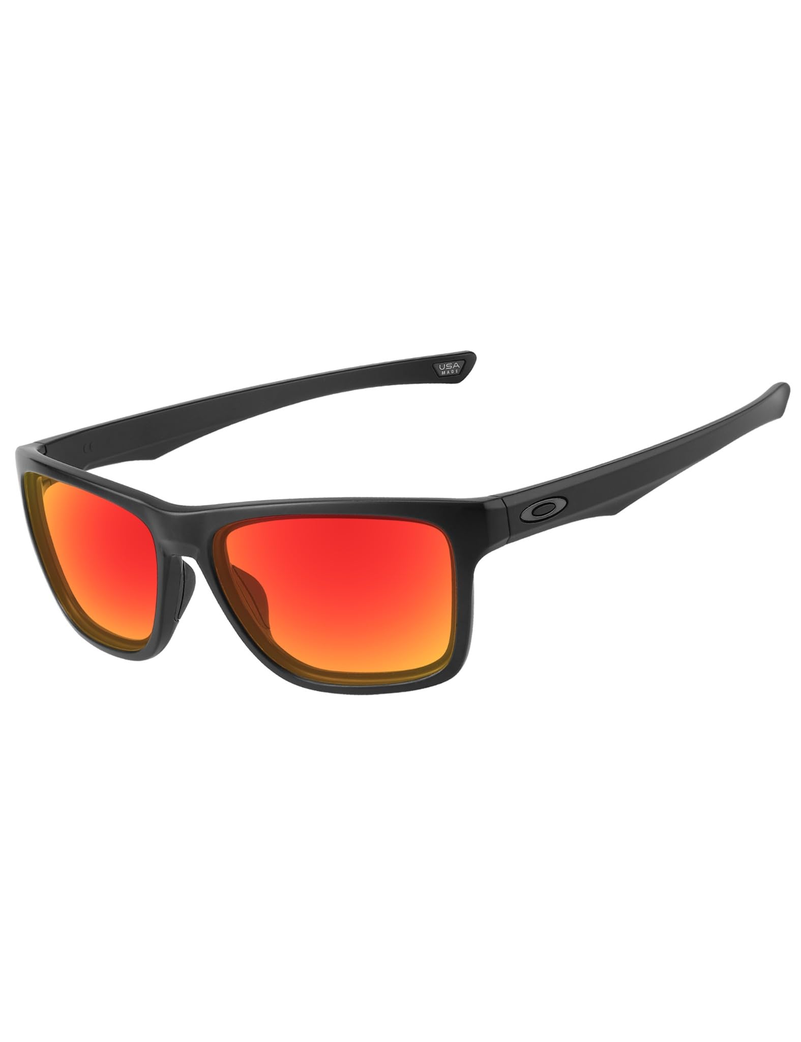 Lentes de repuesto polarizadas de 1,6 mm para gafas de sol Oakley Holston OO9334 de 58 mm, protección UV, lente de espejo oscuro, piezas de reparación y kit