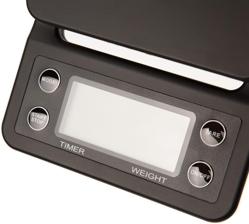 Kitchen Scale 3Kg Coffee Scale with Timer, Kitchen Mat Scale, Food Cooking Baking Measuring Tool Kitchen Supplies