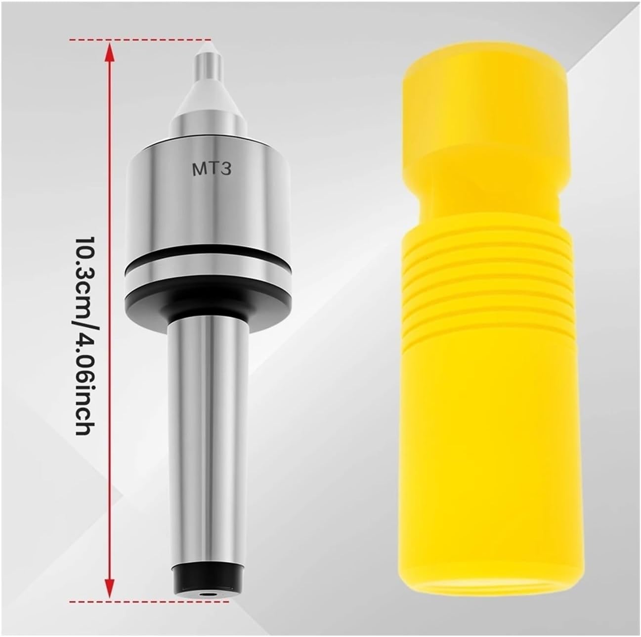 MT2/MT3 Center Live Revolving Center Lathe CNC Tool Milling Center Taper Machi for Lathe Tailstock Machine(MT3)