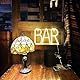 Gpurplebud Bar Schild Beleuchtet - Leuchtschild Bar für Hausbar Theke Neon Schild LED Wanddeko für Party Nachtclub Mann Höhle Restaurant Festival Feier Dekoration Party Zeichen (Warmweiß)