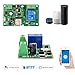 Sonoff Wifi Switch, DC5V 12V 24V 32V Wireless Relay Module Smart Home Automation Modules APP Remote Control Timer Switch Voice Control Compatible with Alexa Google Home