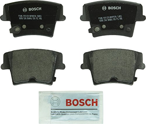Bosch BP1057A QuietCast plaquette de frein arrière pour conduite silencieuse