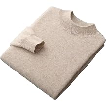 2024 Autumn Pullover Loose Warm Sweater Men's Round Neck Long Sleeve Knitted Classic Sweater