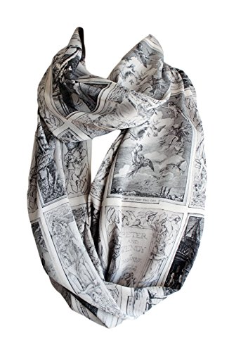 Etwoa Peter Pan and Wendy Book Infinity Scarf J.M. Barrie2