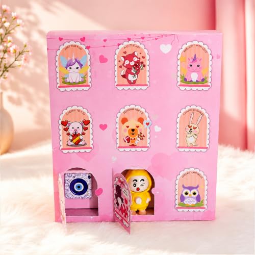 Image of Art Street Gift Hamper Box with Greeting Cards, Mini Gifts & Keepsakes,Raksha Bandhan Gift for Brother, Sister, Friends, Kids, Family, Birthday, Return Gift & Surprise Gift Hamper