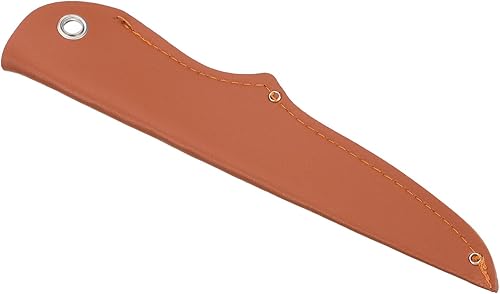 Miniatura 3 de PATIKIL Funda de cuero sintético de 9 pulgadas, funda para cuchillos, protector de filos, protector de cuchilla universal para cocina en casa, color
