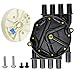 NEW Ignition Distributor Cap and Rotor Kit Fit For Chevrolet GMC Tahoe Vortec V8 DR474/ DR331 Upgrade (Brass Terminals)