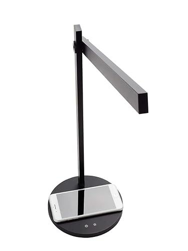 Newhouse Lighting Adonis White Metal Dimmable and Adjustable Color Temperature