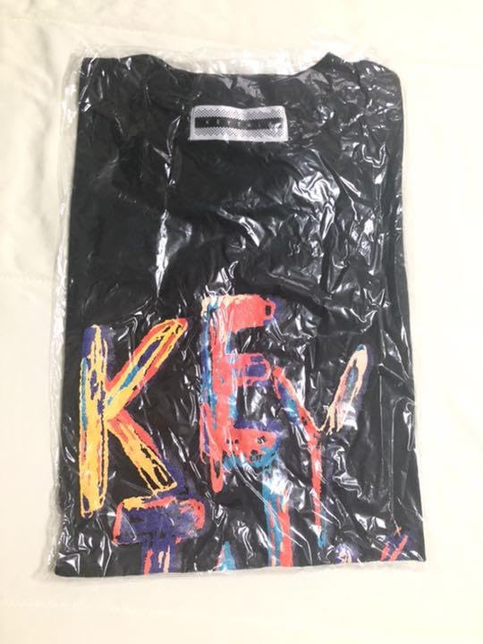 Amazon.co.jp: KEYTALK アートTシャツ ロゴ キートーク Mサイズ