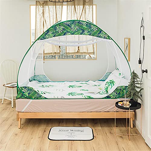 Filet en moustique fin pour lit 120x200 et tente portable net pliante