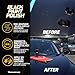 Renegade Products Graphene + Ceramic Black Paint Polish with Sio2, 1 Year Coating for Enthusiasts and Professionals