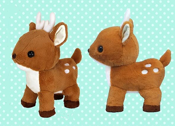 Amazon.co.jp: アミューズ 鹿の森のポッチBIG ポッチ(ブラウン