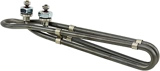Replacement Flo-Thru Hot Tub Spa Heater Element: 5.5kW or 4kW - Flow Through