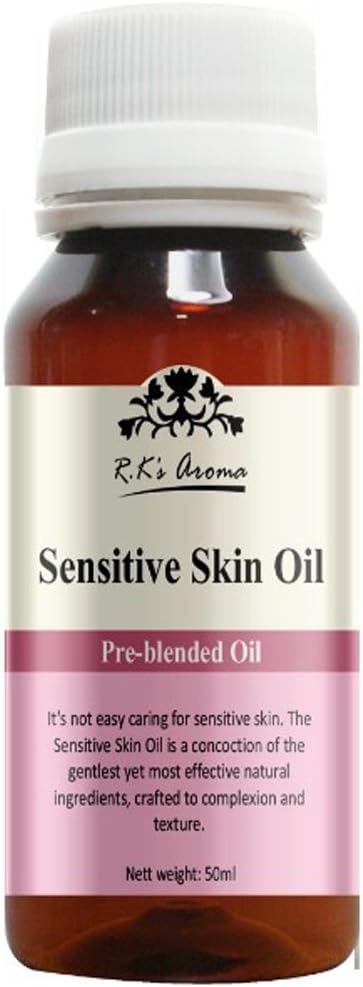 Rks Aroma Sensitive Skin Pre Blended Oil, 50 ml