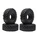 4PCS 4.7 Inch Outer Diameter RC Crawler Tires,1.9 Inch Tires for Axial SCX10 90047 SCX10 III AXI03007 Traxxas TRX-4