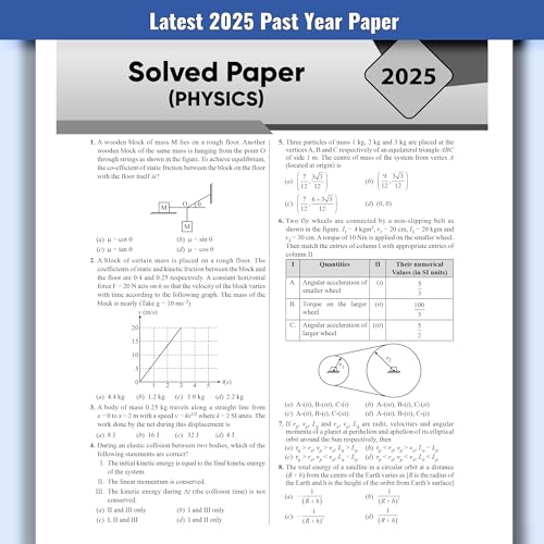 Image of PW KCET PYQ Book 2026 - All in One KCET Preparation Book | Physics, Chemistry, Mathematics | Chapterwise PYQs, Most Probable Questions, Concept Maps & Mock Tests for Engineering Exam