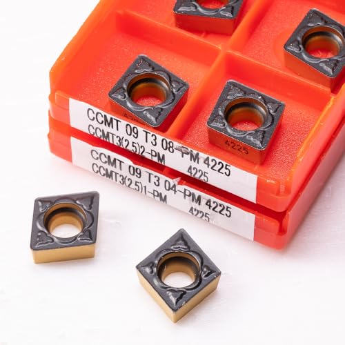 Lathe Tools 10 piezas Fresas para Torneado Exterior miniatura 2