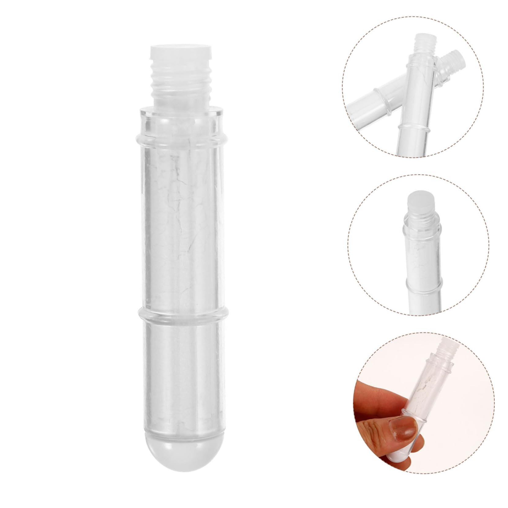 5 Set di Pennarelli per Ricariche di Gesso per Tessuti da Cucito Pennarelli per Ricariche di Gesso per Sartoria Plastica Robusta E Materiale di Facile Applicazione 2 Pezzi * 5