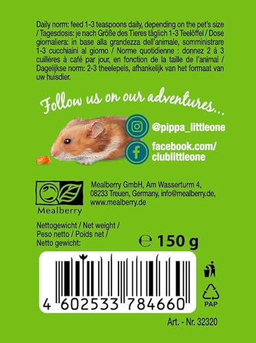 Little One Snack Vegetable Mix, 150 g miniatura 4
