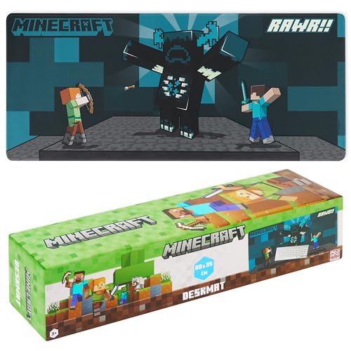 Minecraft (}CNtg) fXNpbh qƃeB[GCW[ mXbvfXN}EX}bg 80 x 35cm - Q[}[Mtg (u[)