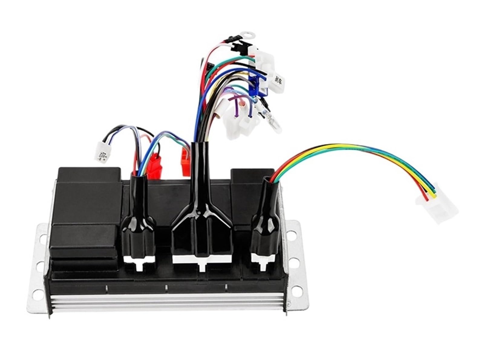VUQLDHAYZ Sine Wave Controller 48V 60V 2500W 72V 3000W Bicycle Brushless DC Controller 50A Scooter Electronic Starter Controller