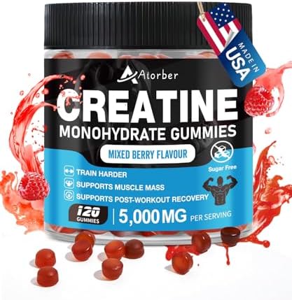Creatine Monohydrate Gummies