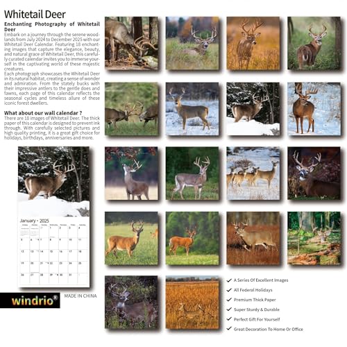 2025wallcalendarcalendar2025january2025december2025wallcalendarwhitetaildeer12x24openedfullpagemonthsthicksturdypaperforgiftperfectcalendarorganizingplanning  Urban Country Home Decor 2025 wall calendarcalendar 2025 january 2025 december 2025 wall calendar whitetail deer 12 x 24 openedfull page months thick sturdy paper for gift perfect calendar organizing planning  urban country home decor
