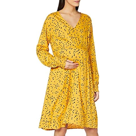 MAMALICIOUS Mlheartsy Long Sleeve Dress Cover