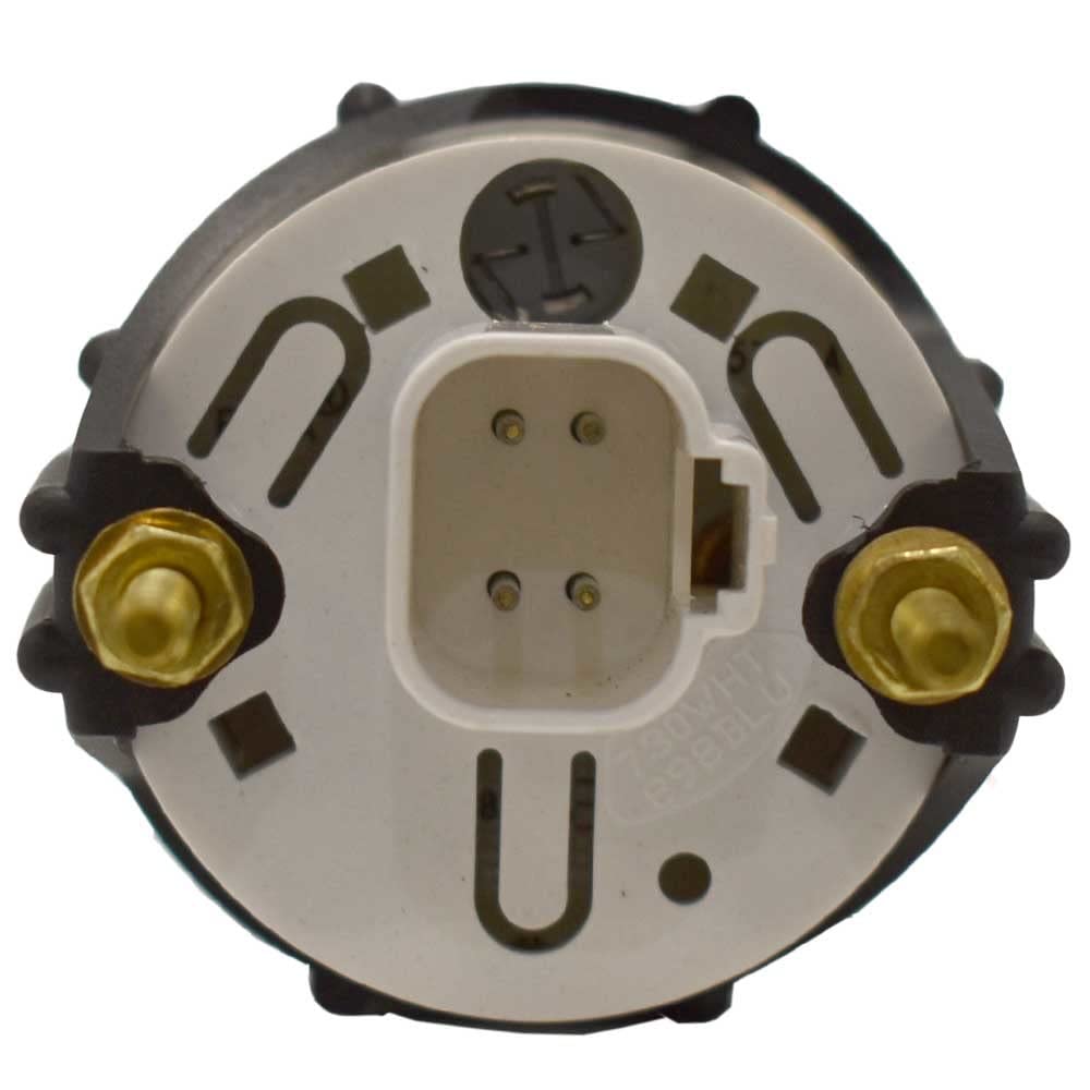 Faria Boat Oil Pressure Gauge GPC625B | Euro White SS 2 Inch