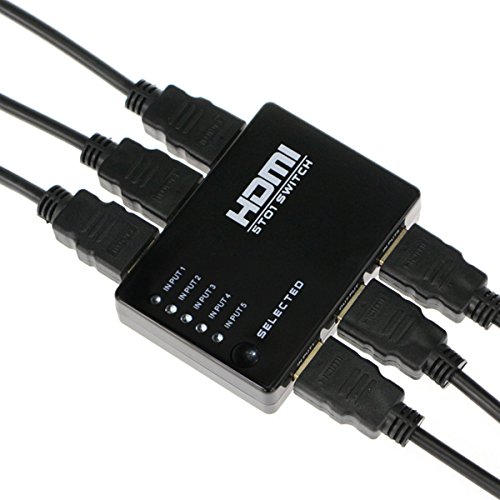 HDMI Mixer Video 1080p Cinque in Un Mixer con