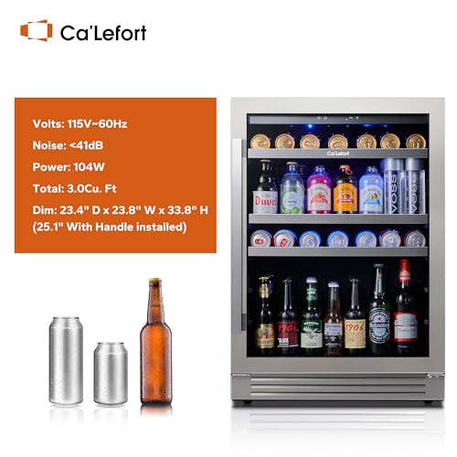 Ca'Lefort 24-inch Beverage Refrigerator thumbnail 8