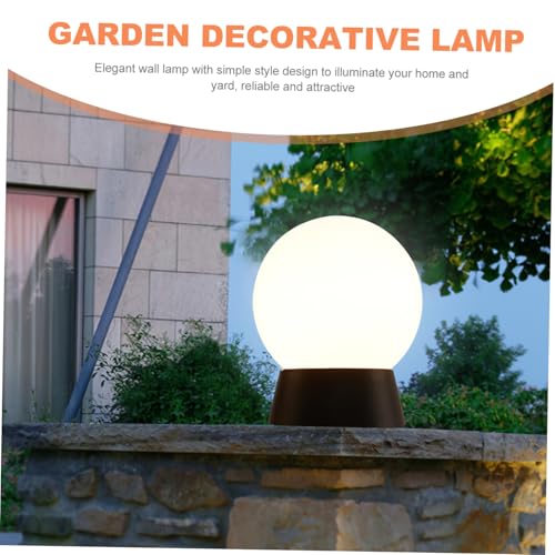 Aplique de pared LED exterior resistente al agua con luz cálida de fácil instalación 7
