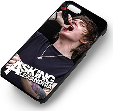 Elegant Denis Stoff for iPhone 5 or iPhone 5S or iPhone 5SE Case (White Rubber Case)