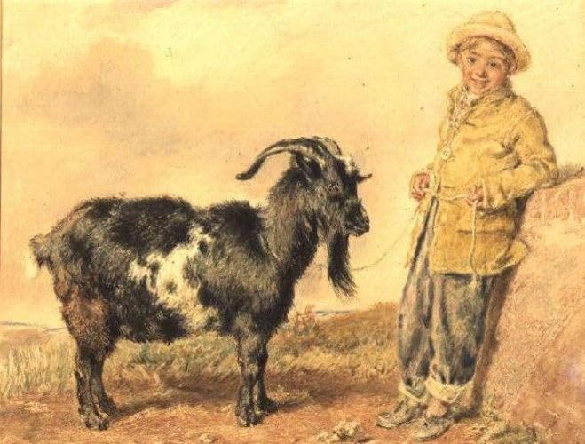 Tableau vintage haut de gamme William Henry Hunt | Impression murale de prestige