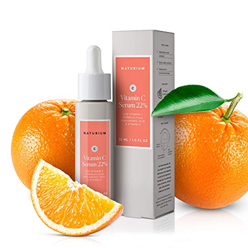 Vitamin C Serum 22% - 1 oz, Fade Dark Spots and Acne Scars