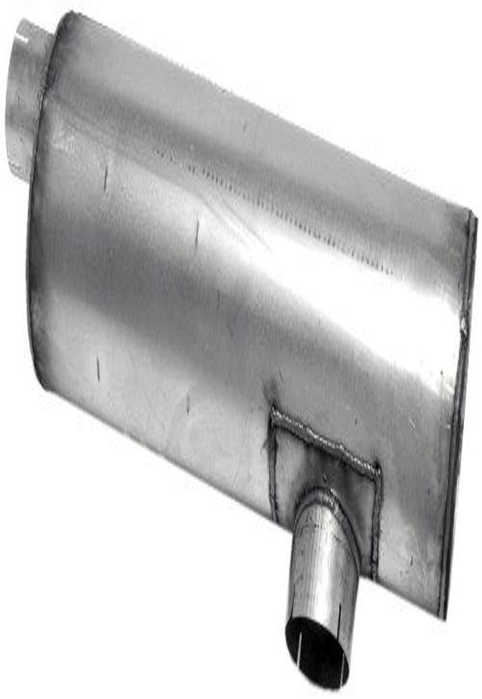 Walker Exhaust Heavy Duty 21969 Direct Fit Exhaust Muffler 4" Inlet (Inside) 4" Outlet (Inside)