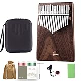 Hluru 17-Key Walnut